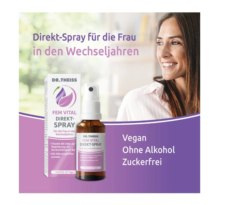DR.THEISS FEM VITAL Direkt-Spray DR.THEISS FEM VITAL Direkt-Spray